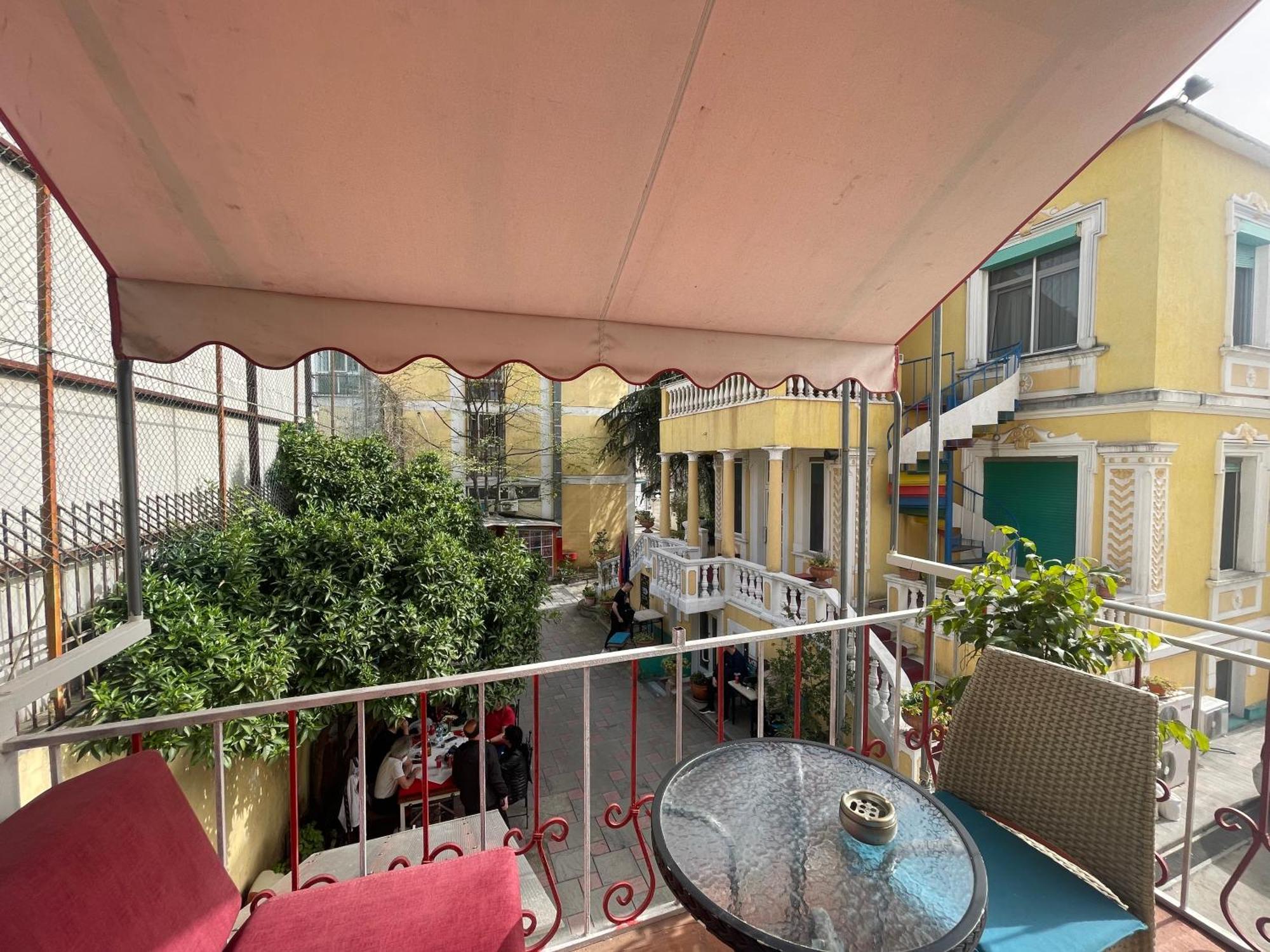 Hotel Vila 15 - Center Tirana Eksteriør billede